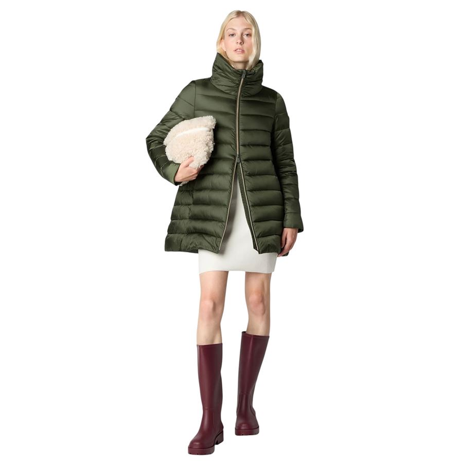 Lydia piumino da donna animal free Save The Duck | D43620W/IRIS2150023